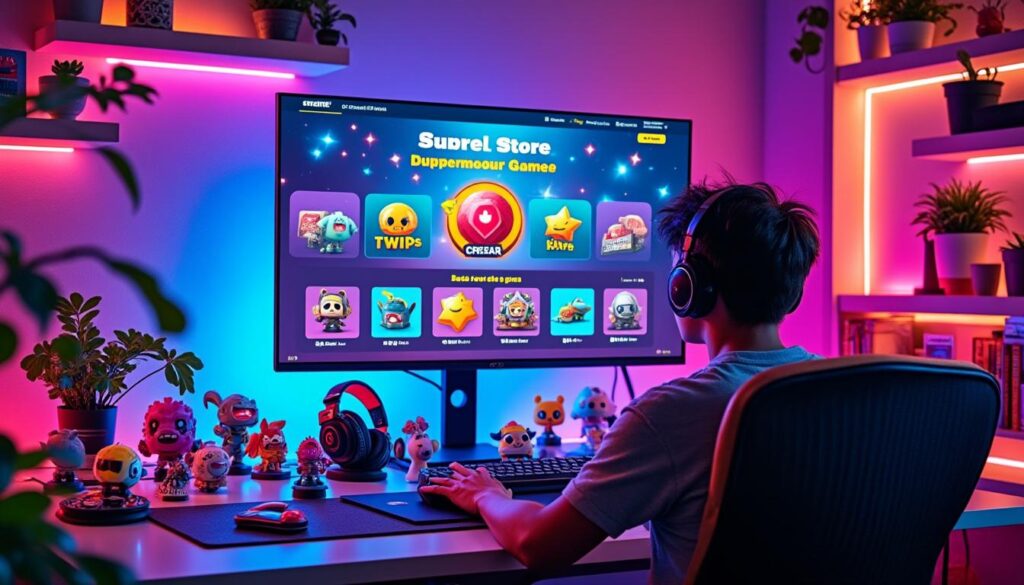 découvrez comment récupérer vos gemmes gratuites de juillet sur le supercell store dans brawl stars. suivez notre guide détaillé pour maximiser vos gains et améliorer votre expérience de jeu. ne manquez pas cette opportunité d'accéder à des ressources précieuses!