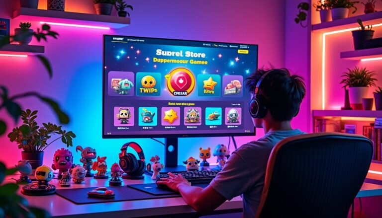 découvrez comment récupérer vos gemmes gratuites de juillet sur le supercell store dans brawl stars. suivez notre guide détaillé pour maximiser vos gains et améliorer votre expérience de jeu. ne manquez pas cette opportunité d'accéder à des ressources précieuses!