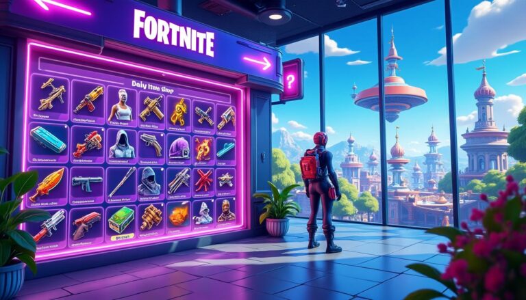 découvrez notre analyse quotidienne de la boutique d'objets de fortnite ! parcourez la liste complète des articles disponibles aujourd'hui et trouvez les meilleures offres pour personnaliser votre expérience de jeu. ne manquez rien des nouveautés et des exclusivités du jour !