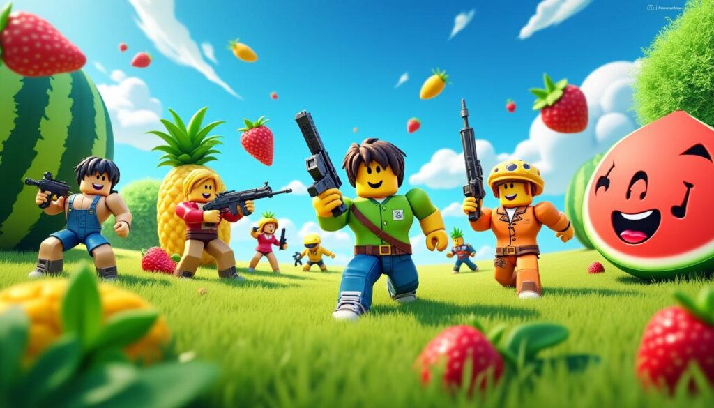 découvrez les codes actifs pour fruit battlegrounds sur roblox en juillet 2025. ne manquez pas ces opportunités exclusives pour améliorer votre gameplay et débloquer des récompenses impressionnantes dans cet univers fruité !