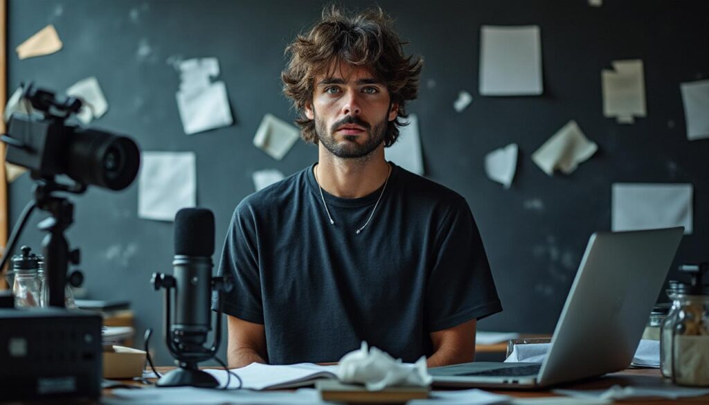 pierre chabrier, figure emblématique de youtube, réagit au récent scandale qui secoue la plateforme et annonce son départ. découvrez les raisons de cette décision et son impact sur sa carrière dans cette déclaration exclusive.