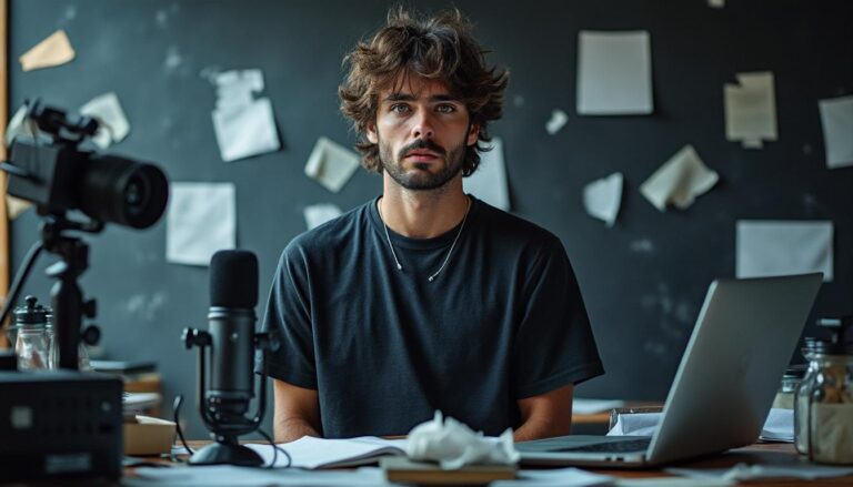pierre chabrier, figure emblématique de youtube, réagit au récent scandale qui secoue la plateforme et annonce son départ. découvrez les raisons de cette décision et son impact sur sa carrière dans cette déclaration exclusive.